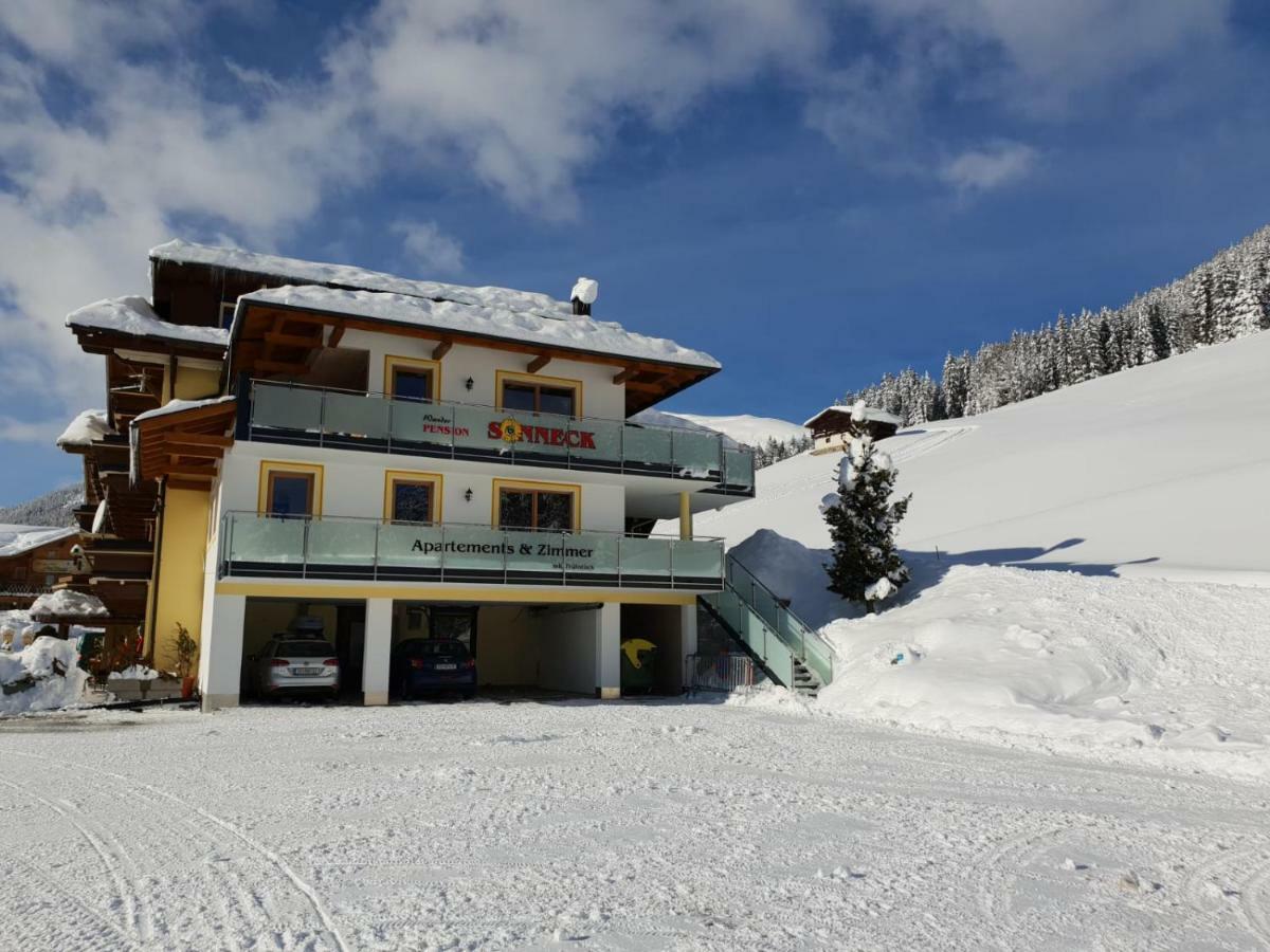 Pension Sonneck Neukirchen am Großvenediger Esterno foto